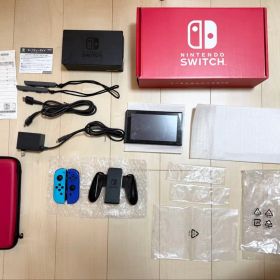 Nintendo Switch 本体 動作確認済みJoy-Conジャンク