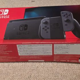 Nintendo Switch グレー本体セット初期化動作確認済 付属品完備