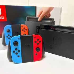 Nintendo Switch スイッチ 本体 バッテリー強化版 SDカード付