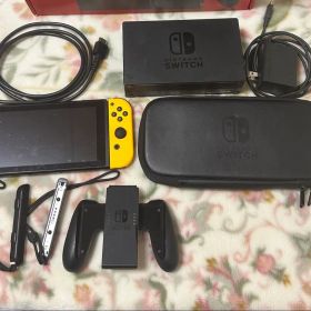 Nintendo Switch 本体 HAC-001(-01) 本体ケース付