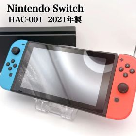 Nintendo Switch 2021年製 バッテリー強化版
