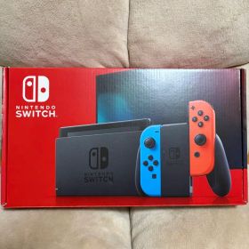 Nintendo Switch 本体 ネオンブルー ネオンレッド