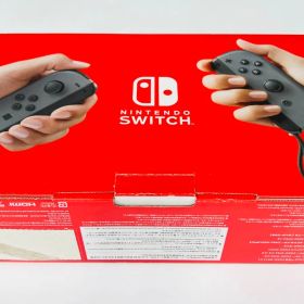 ゲーム機 任天堂 Nintendo Switch HAC-001-(01) 2020年製 フルセット 元箱 正常動作 A49