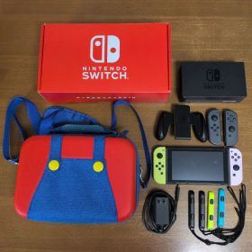 Switch完備品(HDMIはDAISO)Joy-Con2組SDカード128GB