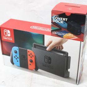 任天堂 スイッチ ネオンブルー ネオンレッド Nintendo Switch HAC-001 ゲーム ITF2AE8E578M-D-A12-byebye