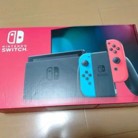 Nintendo Switch 本体 青/赤 Joy-Con付き