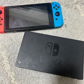 Nintendo Switch 本体 ネオンブルー ネオンレッド