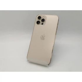 【中古】Apple docomo 【SIMロックあり】 iPhone 12 Pro 128GB ゴールド MGM73J/A【広島本通】保証期間1ヶ月【ランクC】