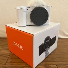 即発送できます‼︎SONY ZV-E10 ボディ ホワイト★美品★