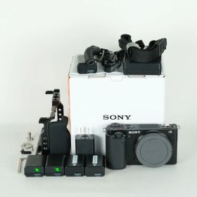 [美品 | シャッター数770回｜別売付属品多数付] SONY VLOGCAM ZV-E10 [ボディ ブラック] | SONY Eマウント