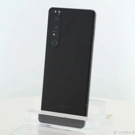 【中古】SONY(ソニー) Xperia 1 III 256GB フロストブラック SO-51B docomoロック解除SIMフリー 【198-ud】