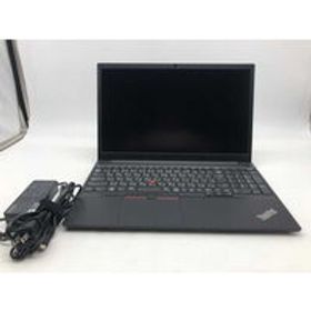 中古 Lenovo ThinkPad E15 Gen2(Ryzen 5 PRO 4650U/8GB/SSD256GB/W11P) 4640003096 状態： C:並品