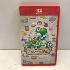 【カメ】【Switch2】 ヨッシーとフカシギの図鑑 Nintendo 111