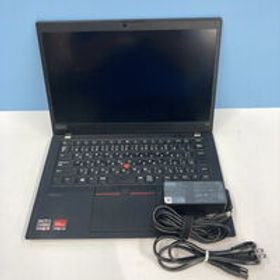 中古 Lenovo ThinkPad X13 Gen1 (Ryzen 5 PRO 4650U/8GB/SSD256GB/W11P) 3310006957 状態： C:並品
