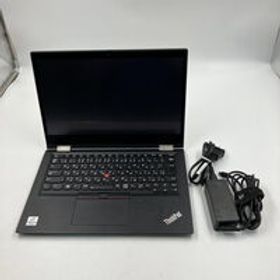 中古 Lenovo ThinkPad X13 Yoga Gen1 (i5 10310U/16GB/SSD512GB/WLAN/13.3FHD) 3280023469 状態： C:並品