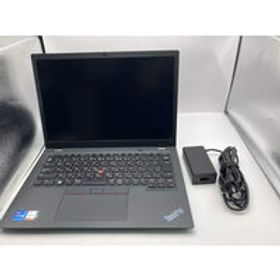 中古 Lenovo ThinkPad L13 Gen 4 (Core i7-1355U/16GB/SSD512GB/-/-/WLAN/13.3UWXGA/W11P/-) 3240011375 状態： B:良品
