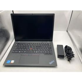 中古 Lenovo ThinkPad L13 Gen 4 (Core i5-1335U/16GB/SSD256GB/-/-/WLAN/13.3UWXGA/W11P/-) 3240011347 状態： B:良品