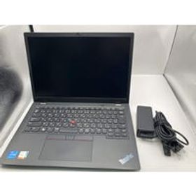 中古 Lenovo ThinkPad L13 Gen 4 (Core i5-1335U/16GB/SSD256GB/-/-/WLAN/13.3UWXGA/W11P/-) 3240011333 状態： B:良品