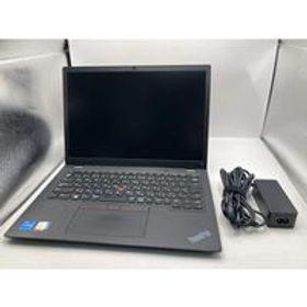 中古 Lenovo ThinkPad L13 Gen4 (Core i5-1335U/16GB/SSD 256GB/-/-/WLAN/13.3インチUWXGA/W11P/-) 3240011316 状態： B:良品