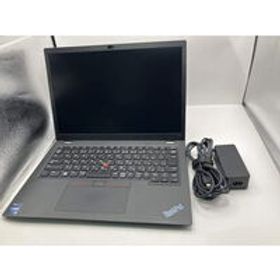 中古 Lenovo ThinkPad L13 Gen3 (Core i5-1245U/8GB/SSD 256GB/-/-/WLAN/13.3インチUWXGA/W11P/-) 3240011304 状態： B:良品