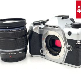 【中古】 【良品】 OM SYSTEM OM-5 Mark II 12-45mm F4.0 PRO レンズキット シルバー