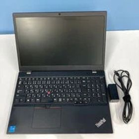 中古 Lenovo ThinkPad L15 (i3-1115G4/8GB/SSD256GB/W11P) 3310006907 状態： C:並品