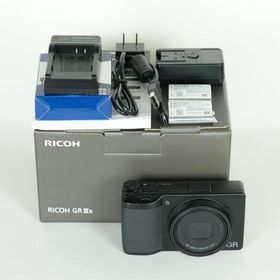 [美品 | シャッター数135回｜バッテリー2個付] RICOH GR IIIx | コンパクトデジタルカメラ
