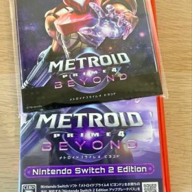 美品◎初回特典付 メトロイドプライム4 ビヨンドSwitch 2 Edition