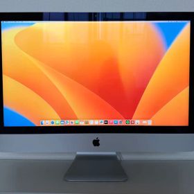 iMac27インチ Retina 5K 2017 i5 8GB 1TB 動作確認