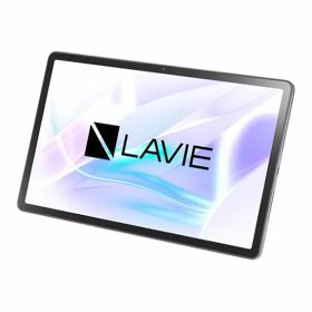【中古】【安心保証】 LAVIE Tab T11 PC-T1175JAS[256GB/8GB] Wi-Fiモデル ルナグレー