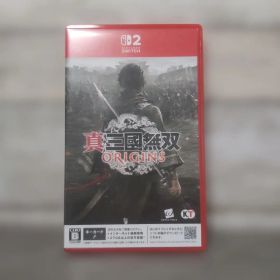 Switch2 真・三國無双 ORIGINS キーカード版