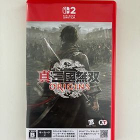 Switch2 真・三國無双 ORIGINS キーカード版
