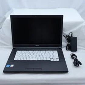 中古 FUJITSU LIFEBOOK A7511/G (Intel Core i5 1145G7 2.60GHz/16GB DDR4/SSD256GB/-/オンボード/15.6/1920x1080/GbE/Wi-Fi/WEBCAM/W11P) 202342 状態： C:並品