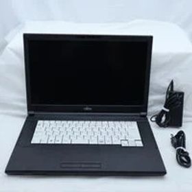 中古 FUJITSU LIFEBOOK A7511/G (Intel Core i5 1145G7 2.60GHz/16GB DDR4/SSD256GB/-/オンボード/15.6/1920x1080/GbE/Wi-Fi/WEBCAM/W11P) 202333 状態： C:並品
