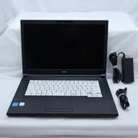 中古 FUJITSU LIFEBOOK A7511/G (Intel Core i5 1145G7 2.60GHz/16GB DDR4/SSD256GB/-/オンボード/15.6/1920x1080/GbE/Wi-Fi/WEBCAM/W11P) 202313 状態： C:並品