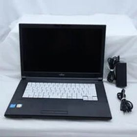 中古 FUJITSU LIFEBOOK A7511/G (Intel Core i5 1145G7 2.60GHz/16GB DDR4/SSD256GB/-/オンボード/15.6/1920x1080/GbE/Wi-Fi/WEBCAM/W11P) 202323 状態： C:並品