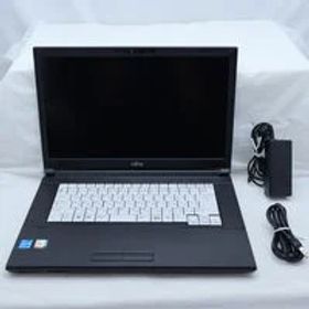 中古 FUJITSU LIFEBOOK A7511/G (Intel Core i5 1145G7 2.60GHz/16GB DDR4/SSD256GB/-/オンボード/15.6/1920x1080/GbE/Wi-Fi/WEBCAM/W11P) 202311 状態： C:並品
