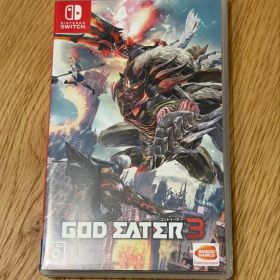 GOD EATER 3 Nintendo Switch