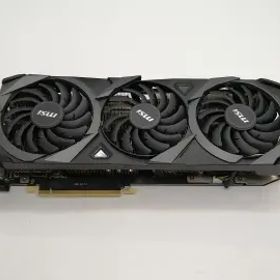 【中古】MSI GeForce RTX 3080 VENTUS 3X PLUS 10G OC LHR RTX3080(LHR)/10GB(GDDR6X)/PCI-E【大須アメ横】保証期間１週間