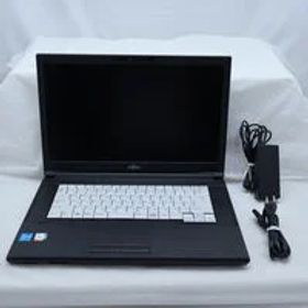 中古 FUJITSU LIFEBOOK A7511/G (Intel Core i5 1145G7 2.60GHz/16GB DDR4/SSD256GB/-/オンボード/15.6/1920x1080/GbE/Wi-Fi/WEBCAM/W11P) 202317 状態： C:並品