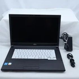中古 FUJITSU LIFEBOOK A7511/G (Intel Core i5 1145G7 2.60GHz/16GB DDR4/SSD256GB/-/オンボード/15.6/1920x1080/GbE/Wi-Fi/WEBCAM/W11P) 202327 状態： C:並品