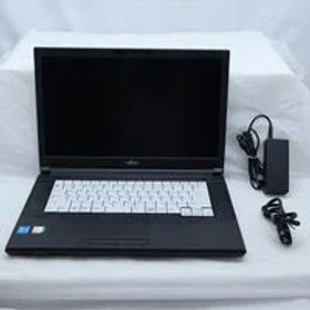 中古 FUJITSU LIFEBOOK A7511/G (Intel Core i5 1145G7 2.60GHz/16GB DDR4/SSD256GB/-/オンボード/15.6/1920x1080/GbE/Wi-Fi/WEBCAM/W11P) 202298 状態： C:並品