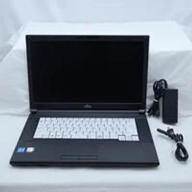 中古 FUJITSU LIFEBOOK A7511/G (Intel Core i5 1145G7 2.60GHz/16GB DDR4/SSD256GB/-/オンボード/15.6/1920x1080/GbE/Wi-Fi/WEBCAM/W11P) 202303 状態： C:並品