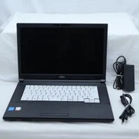 中古 FUJITSU LIFEBOOK A7511/G (Intel Core i5 1145G7 2.60GHz/16GB DDR4/SSD256GB/-/オンボード/15.6/1920x1080/GbE/Wi-Fi/WEBCAM/W11P) 202302 状態： C:並品