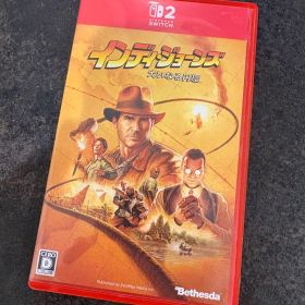 Nintendo Switch 2 インディ・ジョーンズ 大いなる円環 新品同様