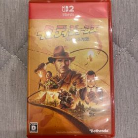 Switch2 インディ・ジョーンズ 大いなる円環