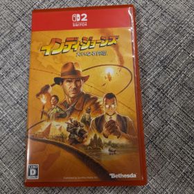 Switch2 インディ・ジョーンズ 大いなる円環