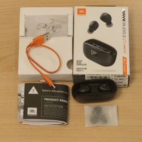 【動作品】JBL WAVE BUDS 2 ブラック