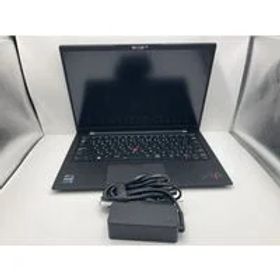 中古 Lenovo ThinkPad X1 Carbon Gen 10 (Core i5-1235U/8GB/SSD256GB/-/-/WLAN/13.3UWXGA/W11P/-) 3240011345 状態： B:良品