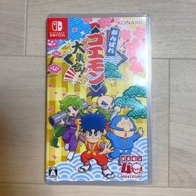 Switch がんばれゴエモン大集合!
